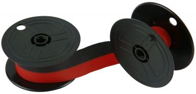 UNIVERSAL Twin-Spool Calculator Ribbon - Black / Red